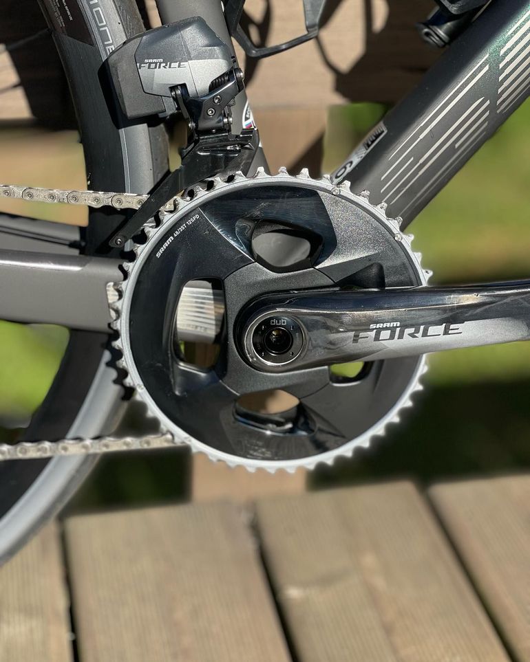 Used Scott Addict RC 20 2023 Road & Gravel, Green — image 3 of 7
