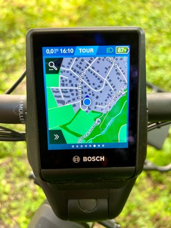 Used Riese & Müller Superdelite GT rohloff 2021 Mountainbike, Light Gray — image 5 of 7