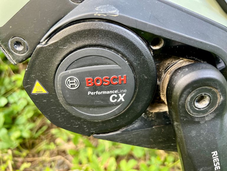 Used Riese & Müller Superdelite GT rohloff 2021 Mountainbike, Light Gray — image 3 of 7