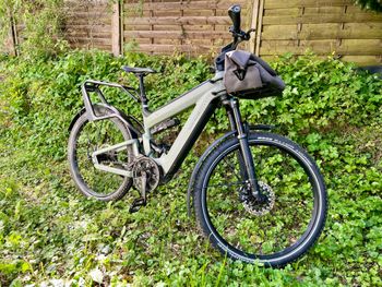 Used Riese & Müller Superdelite GT rohloff 2021 Mountainbike, Light Gray — image 1 of 7