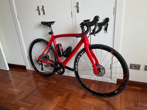 Pinarello - Angliru D T49 rojo SH ultegra 11v racing 400, 2024