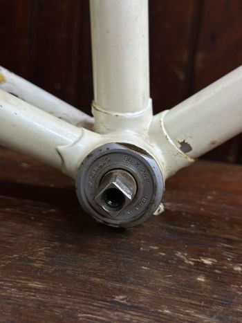 Used Colnago International Frameset 1980 Road & Gravel, White — image 5 of 12