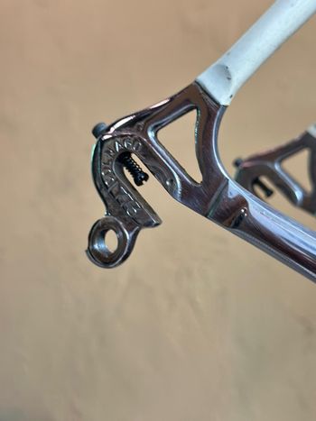 Used Colnago International Frameset 1980 Road & Gravel, White — image 12 of 12