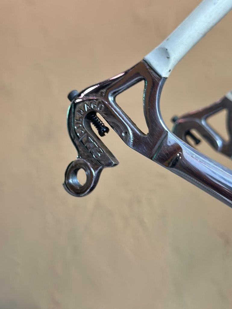Used Colnago International Frameset 1980 Road & Gravel, White — image 12 of 12