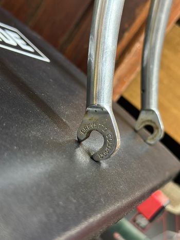 Used Colnago International Frameset 1980 Road & Gravel, White — image 4 of 12