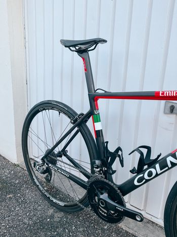 Gebrauchtes Colnago V3RS PATINS UAE EMIRATES 2020 Road & Gravel, Schwarz — Bild 3 von 6
