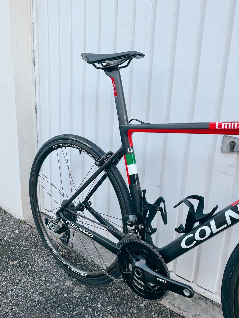 Gebrauchtes Colnago V3RS PATINS UAE EMIRATES 2020 Road & Gravel, Schwarz — Bild 3 von 6