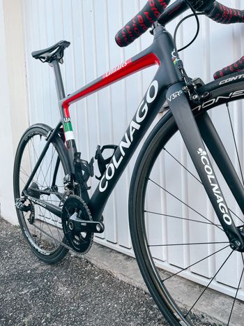 Gebrauchtes Colnago V3RS PATINS UAE EMIRATES 2020 Road & Gravel, Schwarz — Bild 4 von 6