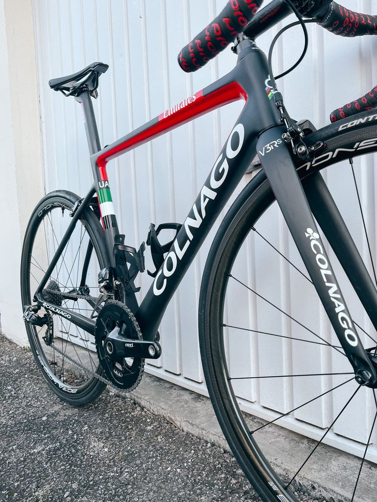 Gebrauchtes Colnago V3RS PATINS UAE EMIRATES 2020 Road & Gravel, Schwarz — Bild 4 von 6