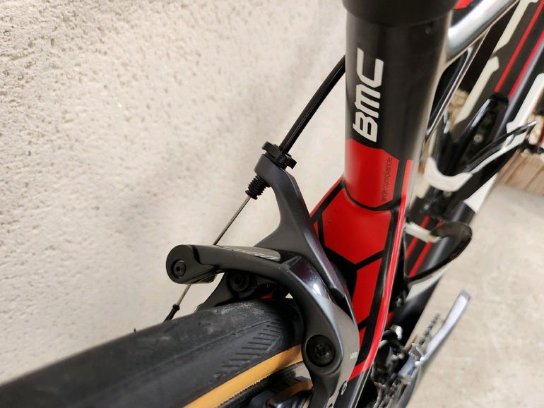 Used BMC Granfondo GF01 2018 Road & Gravel — image 11 of 12
