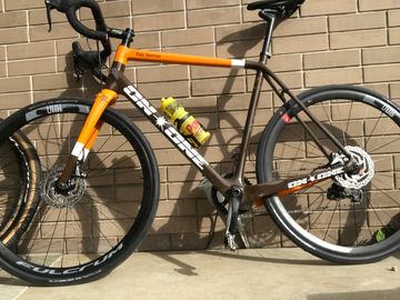 Used Planet X Free Ranger Carbon Sram Rival 2022 Road & Gravel, Orange — image 3 of 5