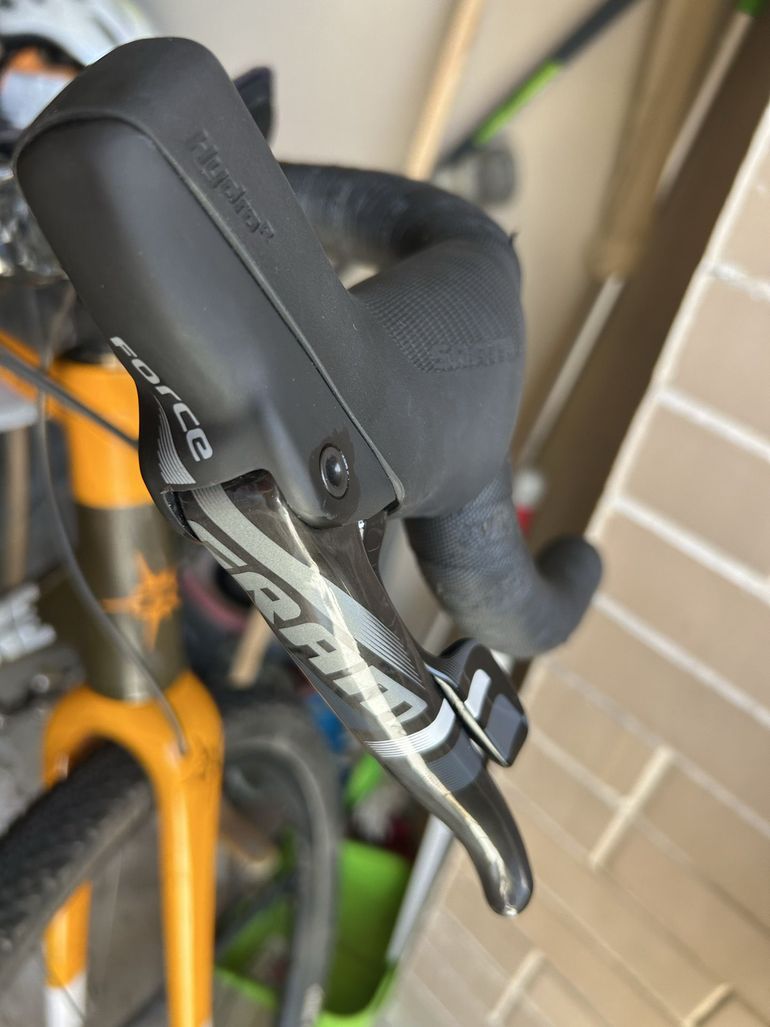 Used Planet X Free Ranger Carbon Sram Force / Rival 2022 Road & Gravel, Orange — image 7 of 8