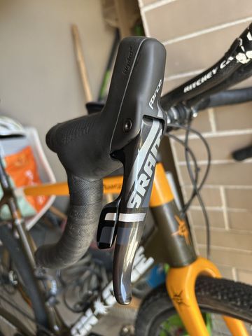 Used Planet X Free Ranger Carbon Sram Force / Rival 2022 Road & Gravel, Orange — image 8 of 8