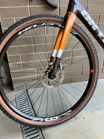 Used Planet X Free Ranger Carbon Sram Rival 2022 Road & Gravel, Orange — image 4 of 5