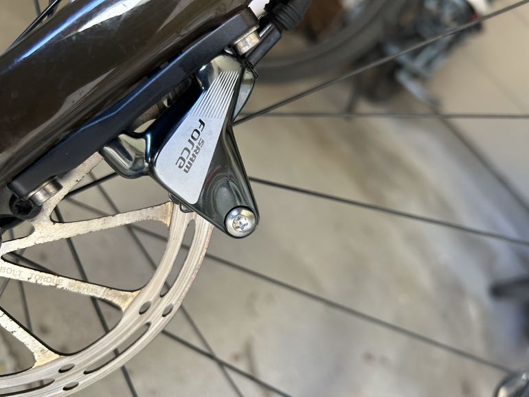 Used Planet X Free Ranger Carbon Sram Force / Rival 2022 Road & Gravel, Orange — image 6 of 8