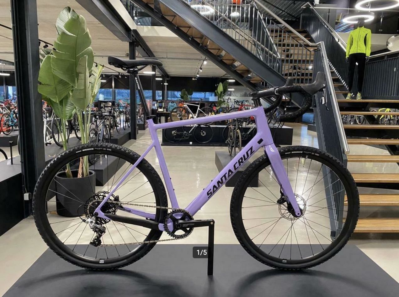 Santa Cruz Stigmata Force Carbon CC 650b