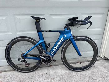 Used Specialized S-works Shiv frame kit custom build 2018 Road & Gravel — image 1 of 5
