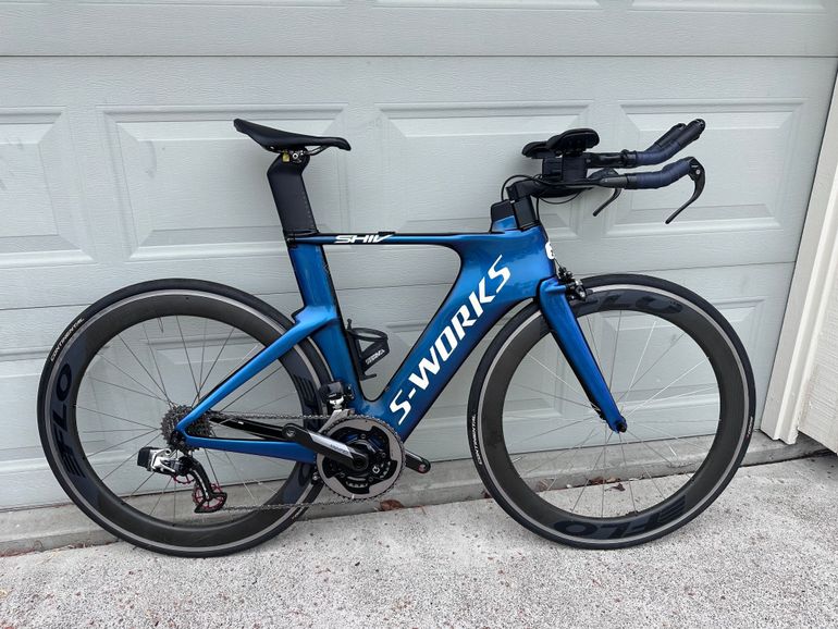 Used Specialized S-works Shiv frame kit custom build 2018 Road & Gravel — image 1 of 5