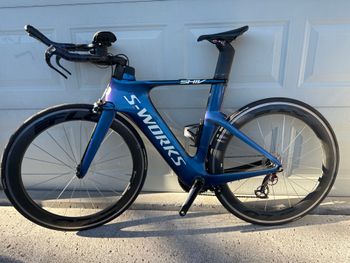 Used Specialized S-works Shiv frame kit custom build 2018 Road & Gravel — image 2 of 5