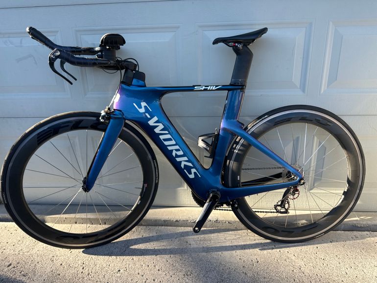 Used Specialized S-works Shiv frame kit custom build 2018 Road & Gravel — image 2 of 5