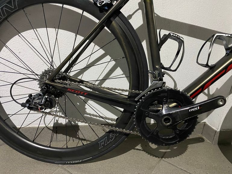 Used Scott Scott Custom SRAM Red 2019 Road & Gravel, Black — image 4 of 6