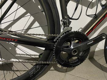 Used Scott Scott Custom SRAM Red 2019 Road & Gravel, Black — image 5 of 6