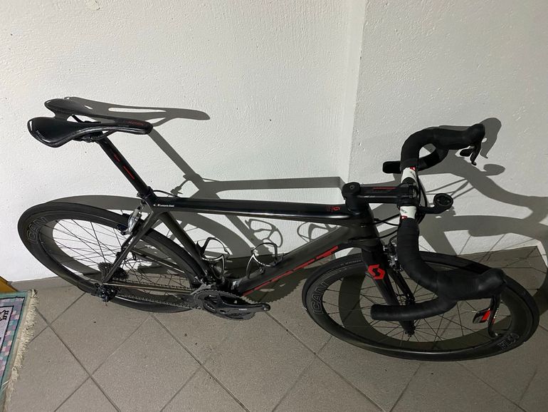 Used Scott Scott Custom SRAM Red 2019 Road & Gravel, Black — image 2 of 6