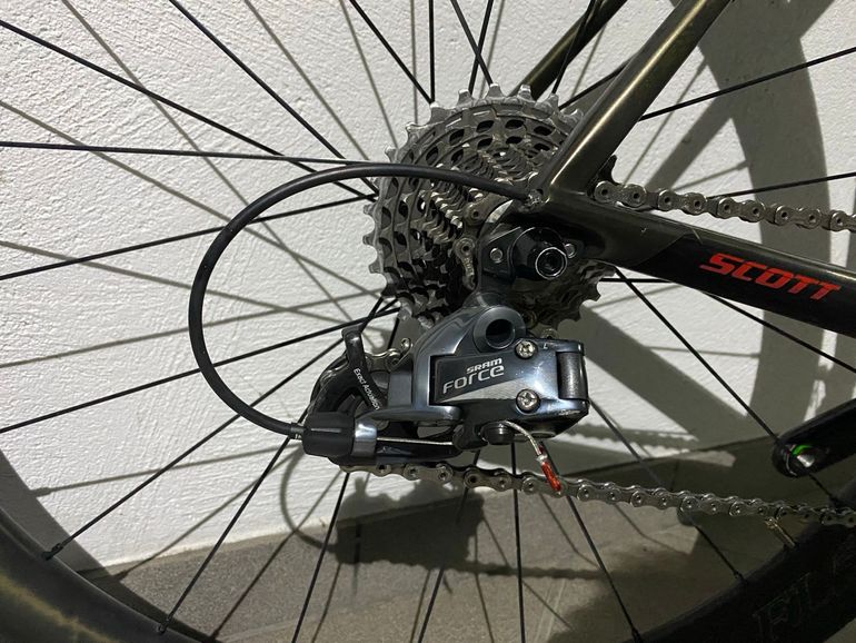 Used Scott Scott Custom SRAM Red 2019 Road & Gravel, Black — image 6 of 6