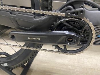 Used Orbea RISE M20 2024 2024 Mountainbike, Black, 29 — image 6 of 7