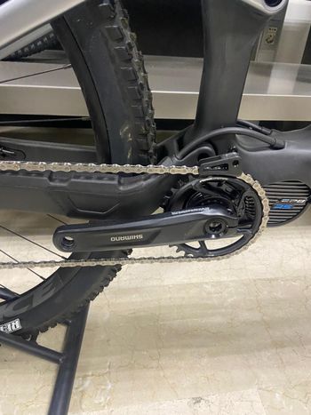 Used Orbea RISE M20 2024 2024 Mountainbike, Black, 29 — image 3 of 7