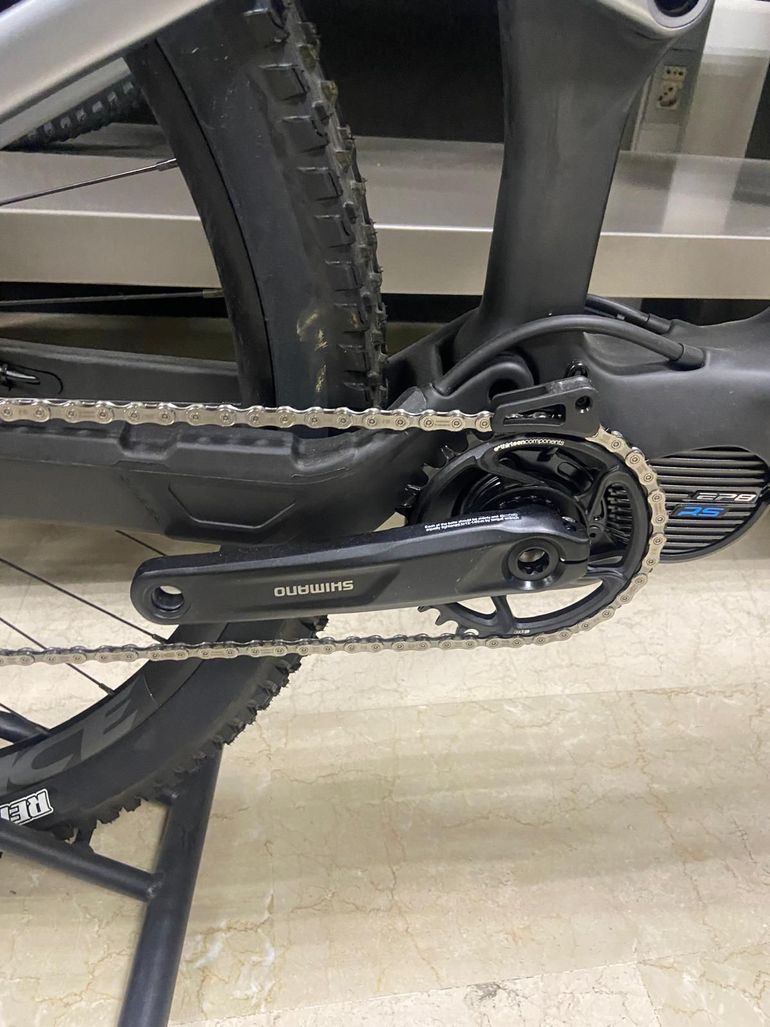 Used Orbea RISE M20 2024 2024 Mountainbike, Black, 29 — image 3 of 7