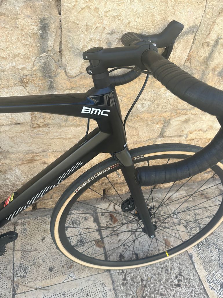Used BMC Roadmachine FIVE 2023 2023 Road & Gravel, Black — image 4 of 11