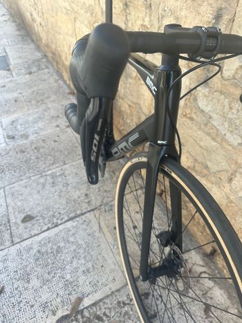Used BMC Roadmachine FIVE 2023 2023 Road & Gravel, Black — image 7 of 11