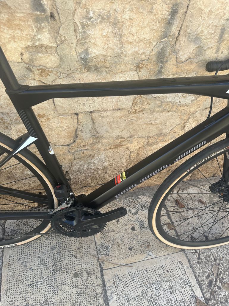 Used BMC Roadmachine FIVE 2023 2023 Road & Gravel, Black — image 11 of 11