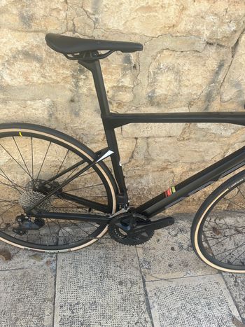 Used BMC Roadmachine FIVE 2023 2023 Road & Gravel, Black — image 5 of 11
