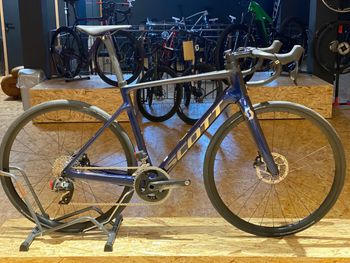 Used Scott Addict eRIDE 20 2023 2023 Road & Gravel, Blue — image 1 of 5