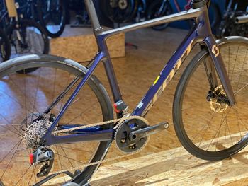 Used Scott Addict eRIDE 20 2023 2023 Road & Gravel, Blue — image 3 of 5