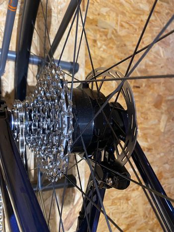 Used Scott Addict eRIDE 20 2023 2023 Road & Gravel, Blue — image 5 of 5