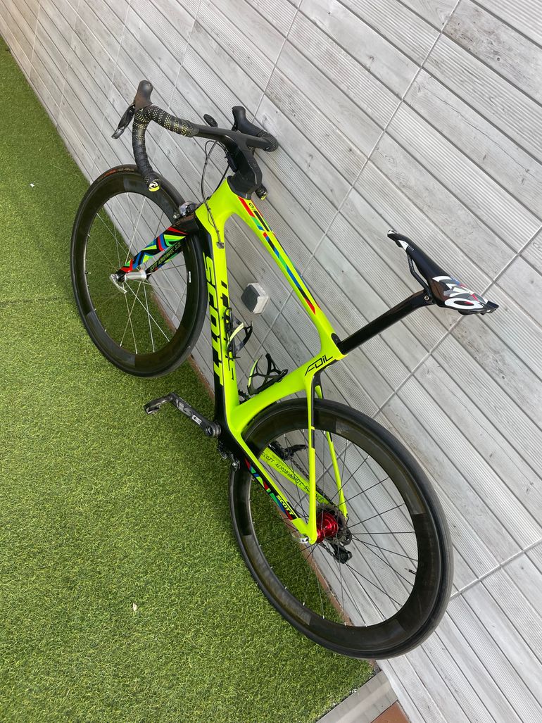 Scott foil disc 10 2018 online