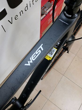 Used Megamo WEST 15 2024 2024 Road & Gravel, Light Gray — image 4 of 4