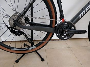 Used Megamo WEST 15 2024 2024 Road & Gravel, Light Gray — image 3 of 4