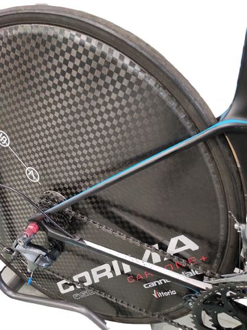 Used Cannondale Slice Ultegra 2017 2017 Road & Gravel, Blue — image 5 of 9