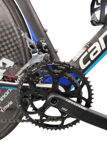 Used Cannondale Slice Ultegra 2017 2017 Road & Gravel, Blue — image 6 of 9