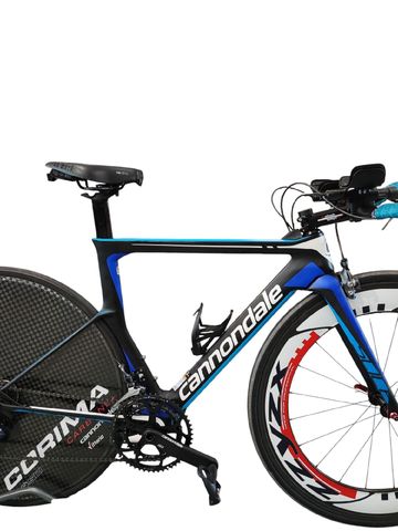 Used Cannondale Slice Ultegra 2017 2017 Road & Gravel, Blue — image 2 of 9