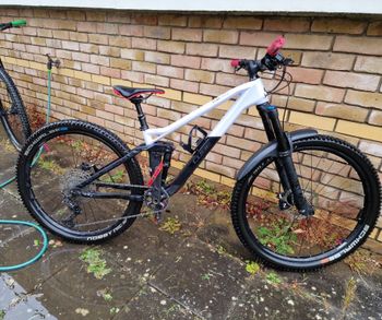 Used CUBE STING WS 140 HPC Race 2021 2021 MTB