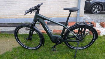 Used Canyon Pathlite:ON 7 SUV 2024 Mountainbike, Black — image 2 of 8