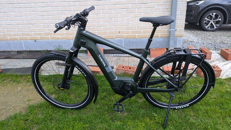 Used Canyon Pathlite:ON 7 SUV 2024 Mountainbike, Black — image 2 of 8