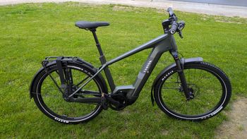 Used Canyon Pathlite:ON 7 SUV 2024 Mountainbike, Black — image 1 of 8