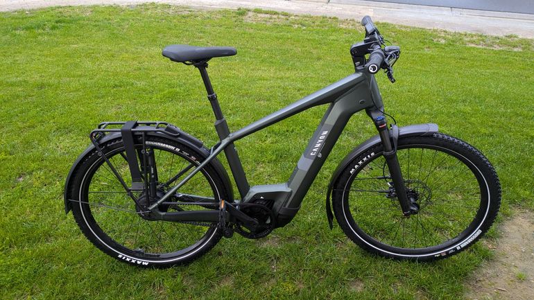 Used Canyon Pathlite:ON 7 SUV 2024 Mountainbike, Black — image 1 of 8