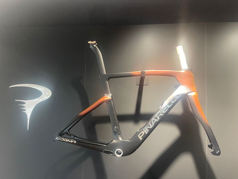Used Pinarello DOGMA F SUPER RECORD WLS Disc 2023 Frameset 2023 Road & Gravel